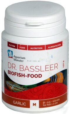 Aquarium Münster - Aliment Biofish Food Garlic M - 60g