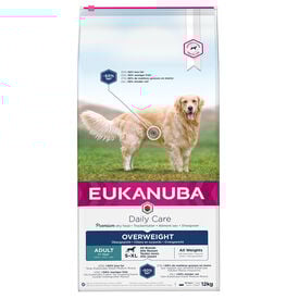 Eukanuba - Croquettes Daily Care Adulte Surpoids (ou Stérilisés) Pour Toutes Les Races Poulet