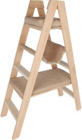 Kerbl - Arbre à chat Ladder Beige - 97x39,5x134 cm