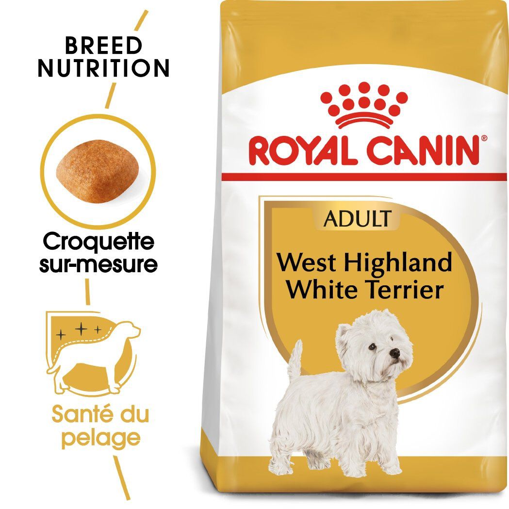 Royal Canin - Croquettes Westie pour Chien Adulte - 3Kg Image num&eacute;ro 1