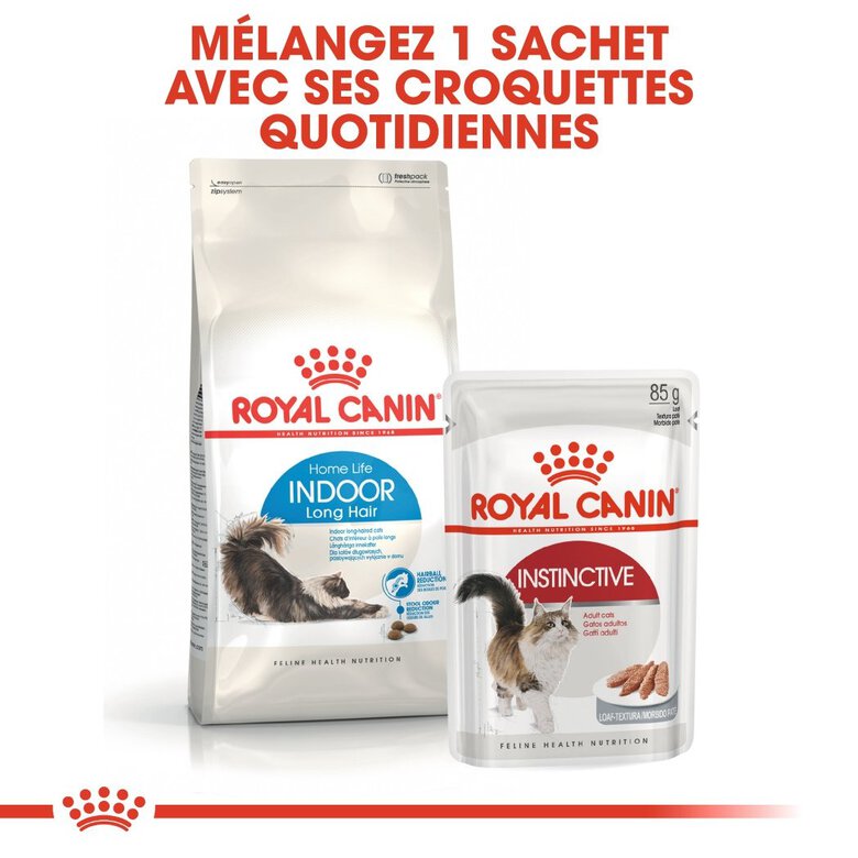 Royal Canin - Croquettes Indoor Long Hair pour Chat - 4Kg Image numéro 6 Royal Canin - Croquettes Indoor Long Hair pour Chat - 4Kg Image numéro 6