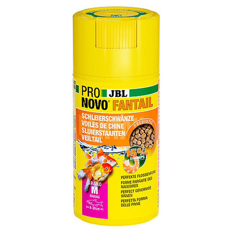 JBL - Aliment en Granulés Pronovo FANTAIL GRANO M pour Poissons - 100ml image number null