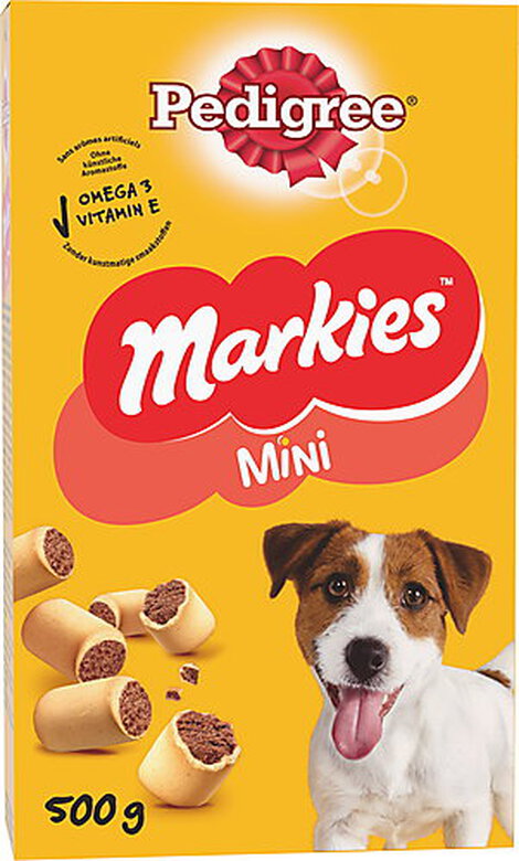 Pedigree - Friandises Markies Mini pour Chien - 500g image number null