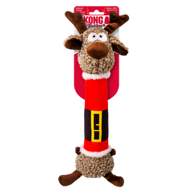Kong - Jouet Holiday Shakers Luvs Reindeer - M