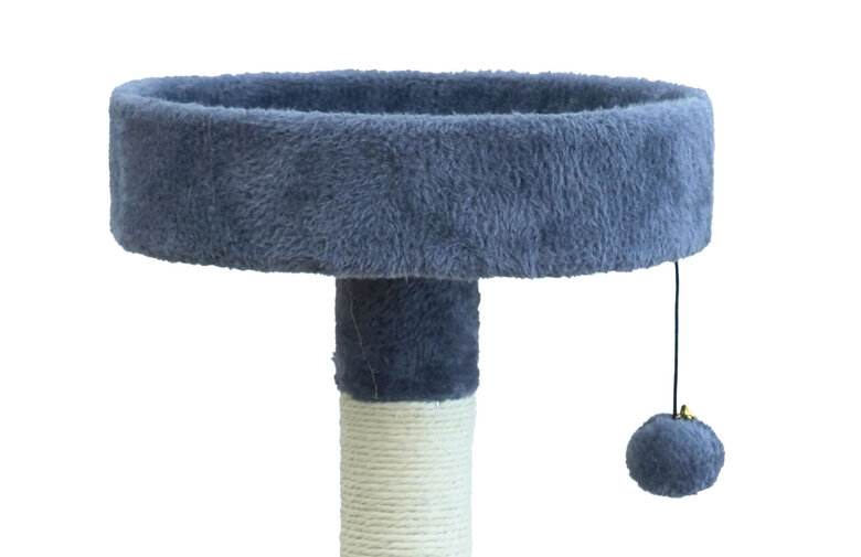 Leeby - Arbre à Chat Premium Marcelo - 39x38x85,5cm Image numéro 5 Leeby - Arbre à Chat Premium Marcelo - 39x38x85,5cm Image numéro 5