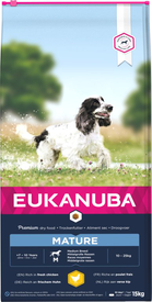 Eukanuba - Croquettes Chien Mature Pour Moyenne Race Poulet