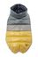 Ferribiella - Doudoune Imperméable Jaune et Gris pour Chien - 36cm Indicateur image numéro 1