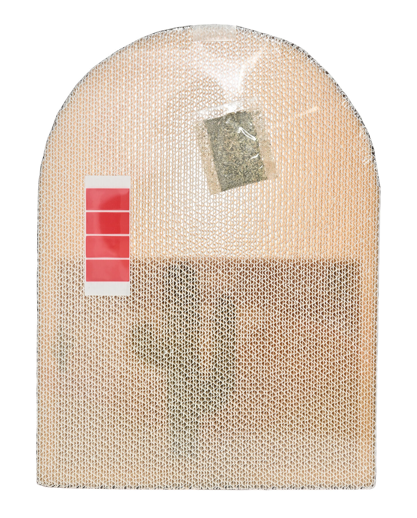 Leeby - Griffoir Desert Carton pour Chats - 43x32cm Image num&eacute;ro 5