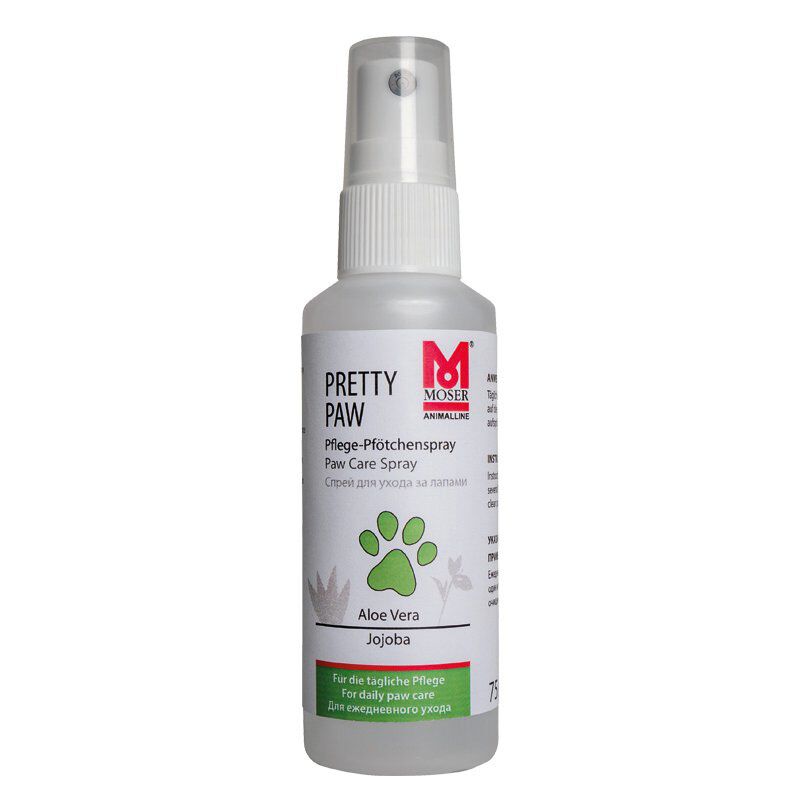 Moser - Spray Soin Coussinets pour Chien et Chat Image num&eacute;ro 1