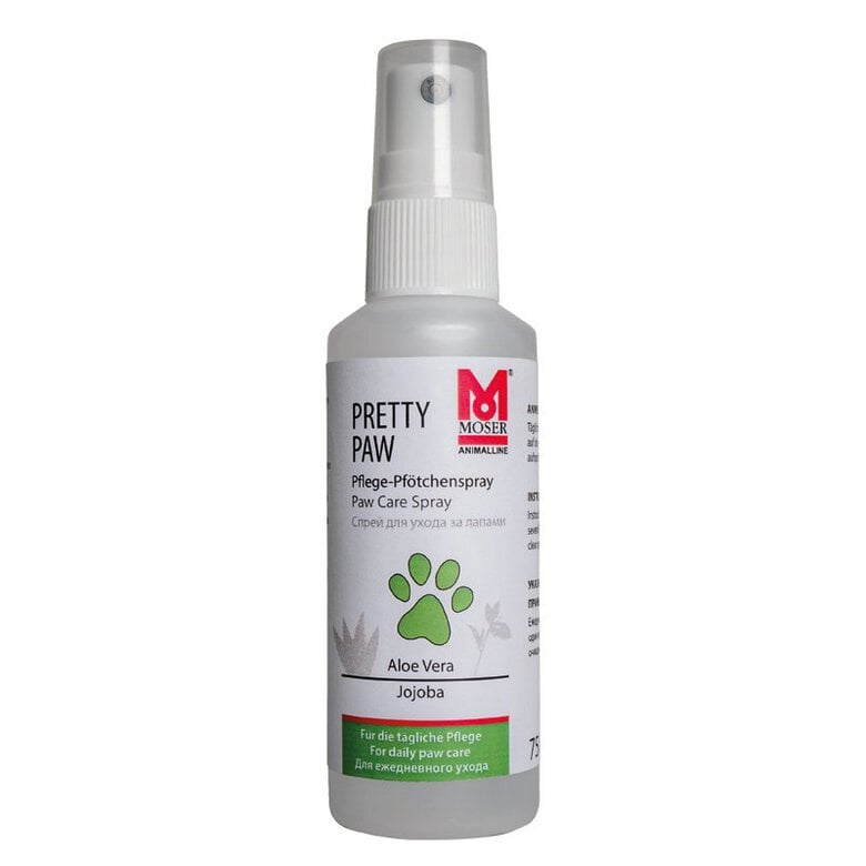 Moser - Spray Soin Coussinets pour Chien et Chat Image numéro 1 Moser - Spray Soin Coussinets pour Chien et Chat Image numéro 1