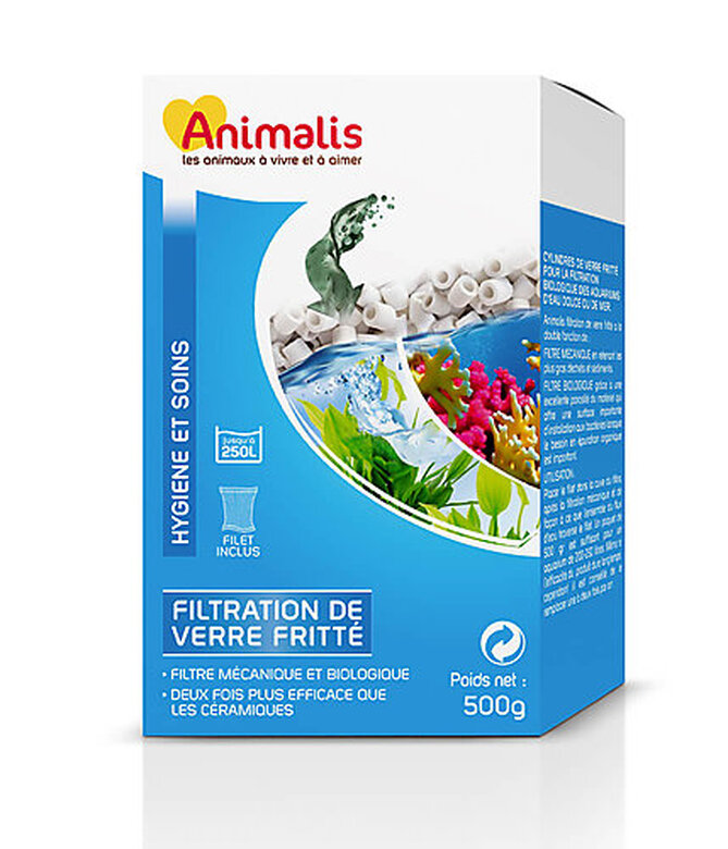 Animalis - Filtration de Verre Fritté pour Aquarium - 500g image number null