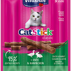 Vitakraft - Cat Stick Mini au Canard et Lapin pour Chat - x3 image number null