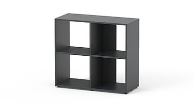 Aquatlantis - Meuble 80 Standard - Gris Anthracite