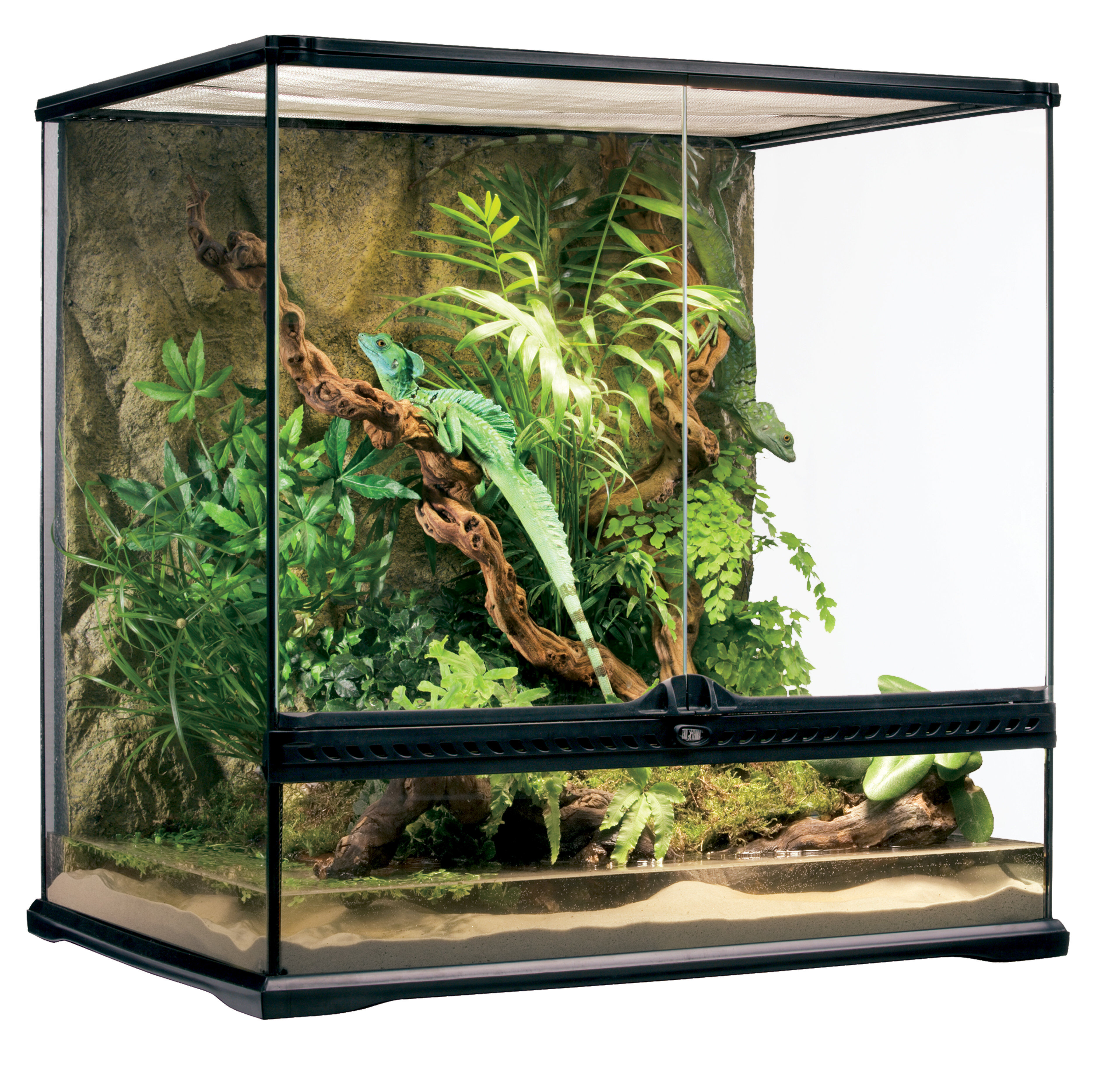 Exo Terra - Terrarium pour Reptiles - 60x45x60cm Image num&eacute;ro 1