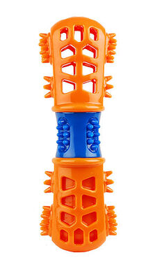 Anka - Jouet Stick Spiky en TPR M pour Chien - 18cm