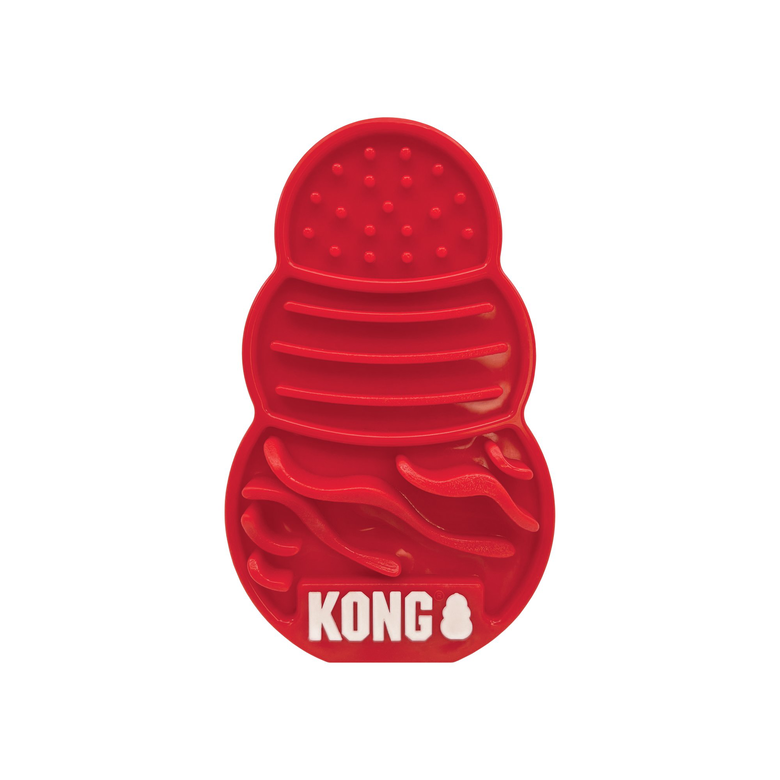 KONG - Jouet Distributeur de Friandises Licks pour Chiens Image numéro 2 KONG - Jouet Distributeur de Friandises Licks pour Chiens Image numéro 2