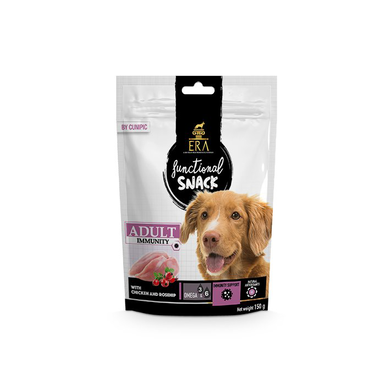 Era - Friandises Immunity Poulet à la Rose Musquée - 150g