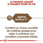 Royal Canin - Croquettes Senior Sterilised 12+ pour Chat Senior image number null