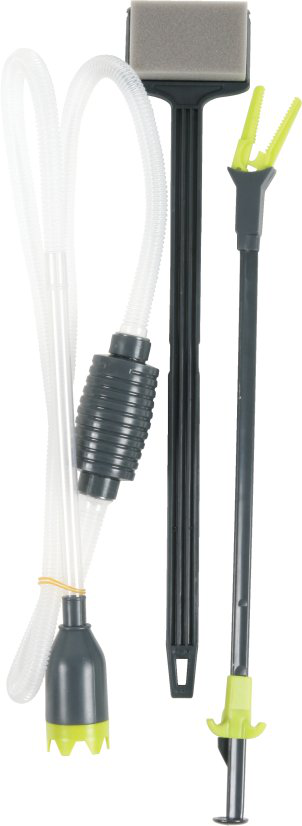 Zolux - Set de Nettoyage Clean Pack 3en1 pour Aquarium Image num&eacute;ro 2
