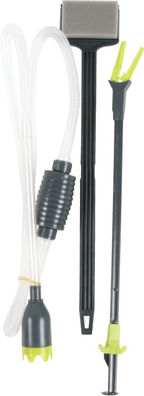 Zolux - Set de Nettoyage Clean Pack 3en1 pour Aquarium Image numéro 2 Zolux - Set de Nettoyage Clean Pack 3en1 pour Aquarium Image numéro 2