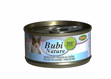 Bubimex - Pâtée Bubi Nature Poisson de l'Océan pour Chat - 70g