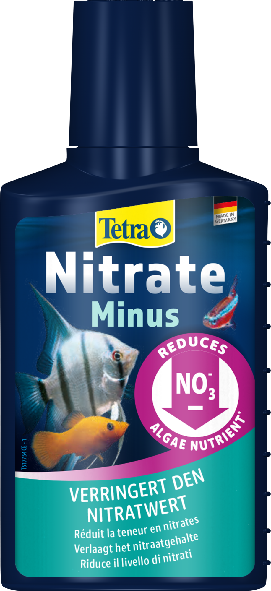 Tetra - Traitement d'Eau contre les Nitrates NitrateMinus pour Aquarium - 100ml Image num&eacute;ro 1