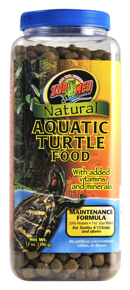 Zoomed - Alimentation en Granul&eacute;s Maintenance pour Tortues Aquartiques - 340g Image num&eacute;ro 1