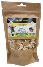Octave Bauchant - Friandises Pop-corn Ananas Rongeurs - 25g