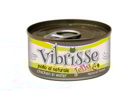 Vibrisse - Pâtée Natural Food JELLY au POULET pour Chats -70g