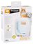 Ferplast - Chatière Swing 9 Set pour Chats - Blanc Indicateur image numéro 2