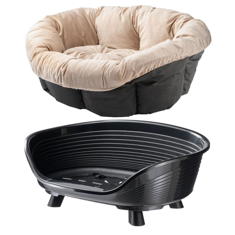 Ferplast - Corbeille Sofa Throne 4 - Noir Image numéro 4 Ferplast - Corbeille Sofa Throne 4 - Noir Image numéro 4