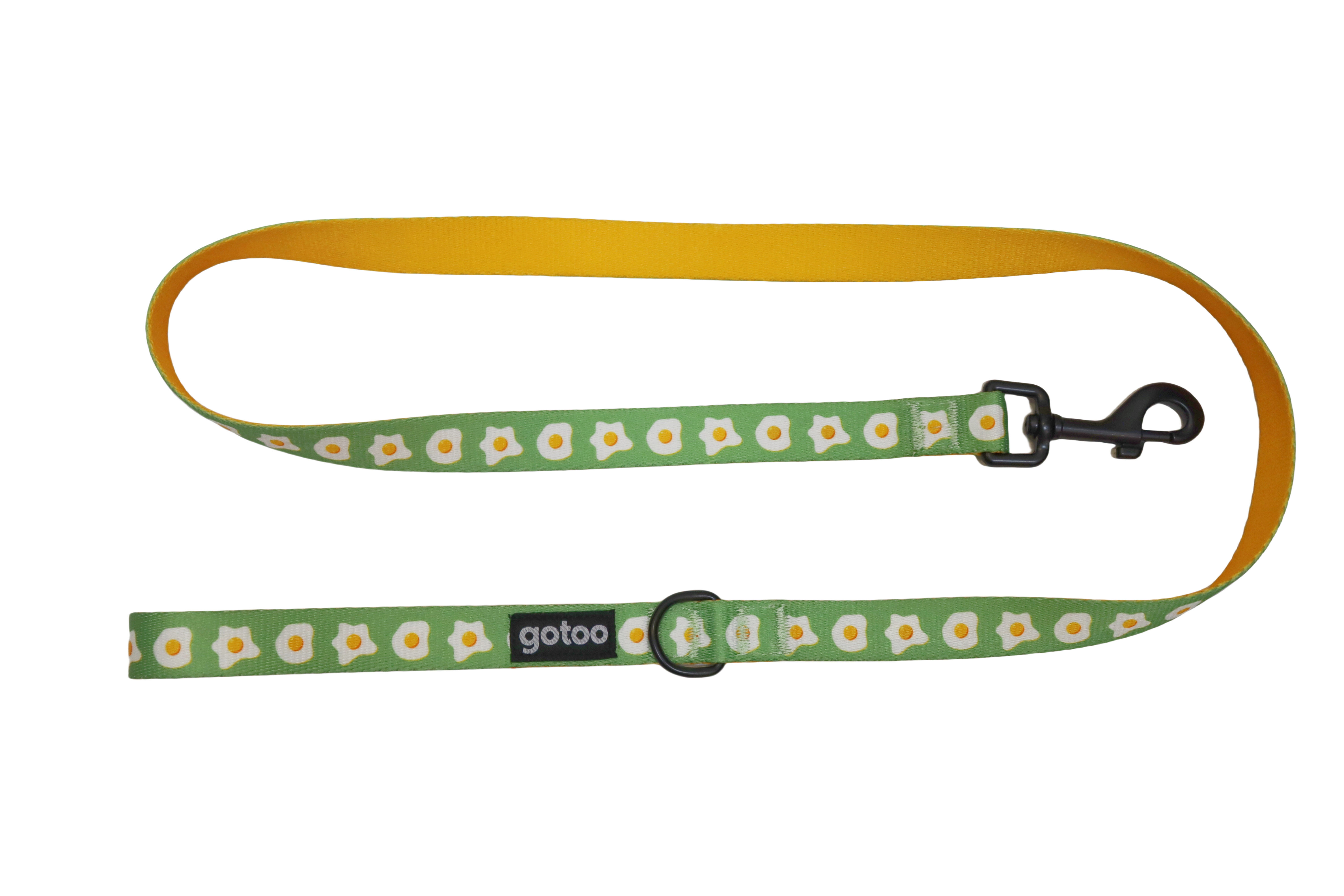 Gotoo - Laisse &agrave; Motif Oeuf Vert pour Chien - M Image num&eacute;ro 1