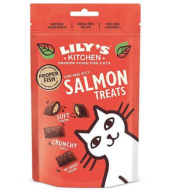 Lily's Kitchen - Friandises au Saumon pour Chat - 60g