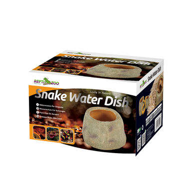 Reptizoo - Abreuvoir Snake Water Dish S - 10x9,5x6cm