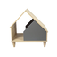 Comme Un Roi - Maisonnette Niche d'intérieur pour Chien et Chat - 68cm Indicateur image numéro 1