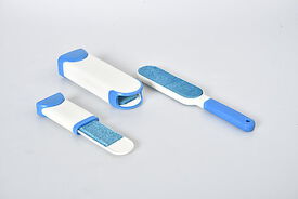 Animalis - Kit Brosse Anti Poils pour Chien et Chat - 33cm