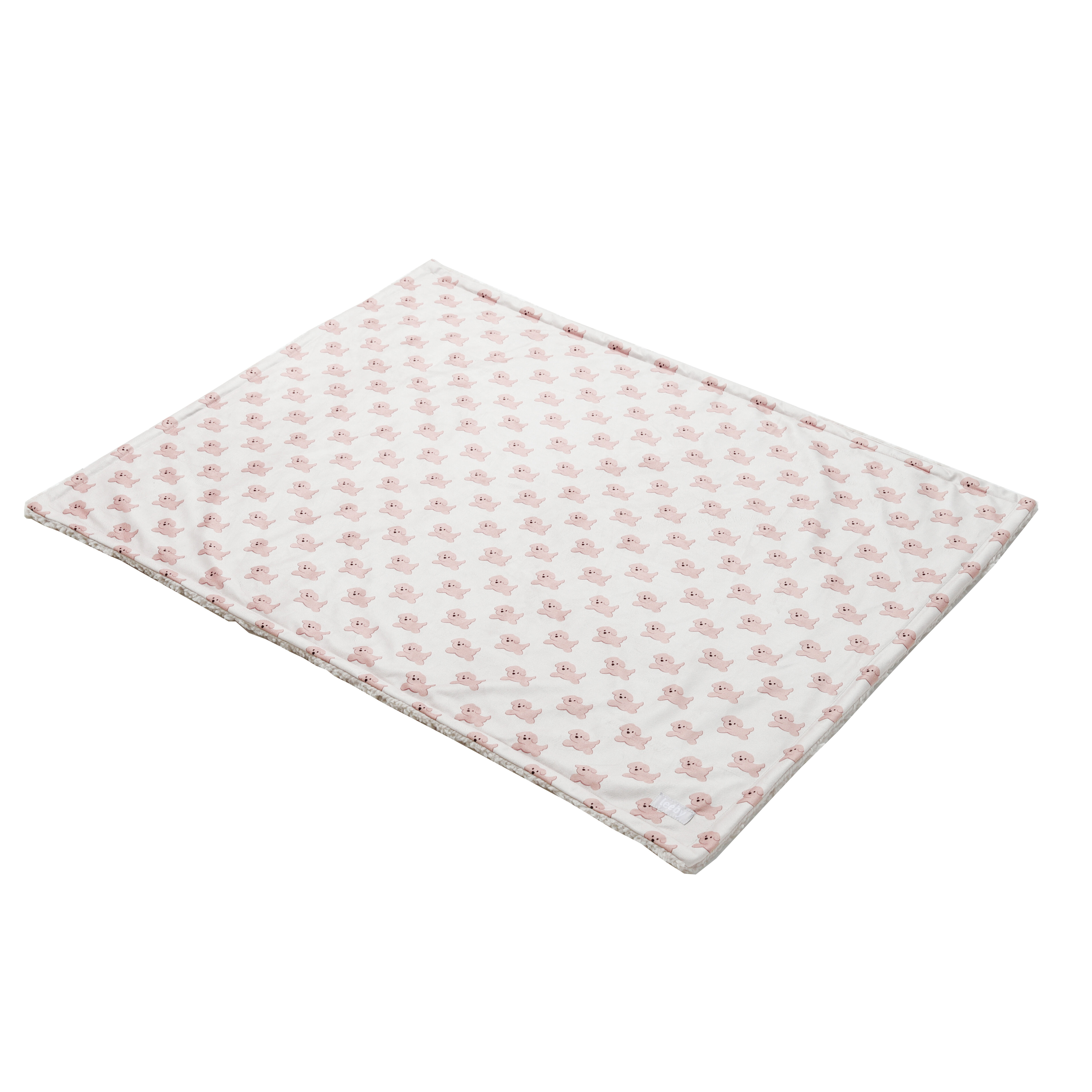 Leeby - Couverture Motifs Chiots pour Chiots - Blanc Image num&eacute;ro 4