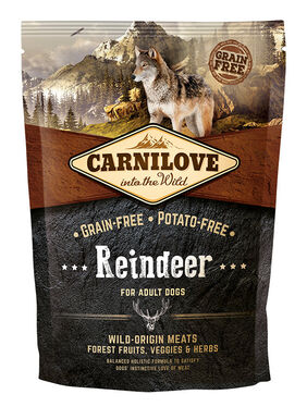 CARNILOVE - Croquettes Adult Renne