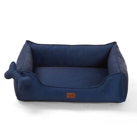 Leeby - Sofa Premium Bleu pour Chien