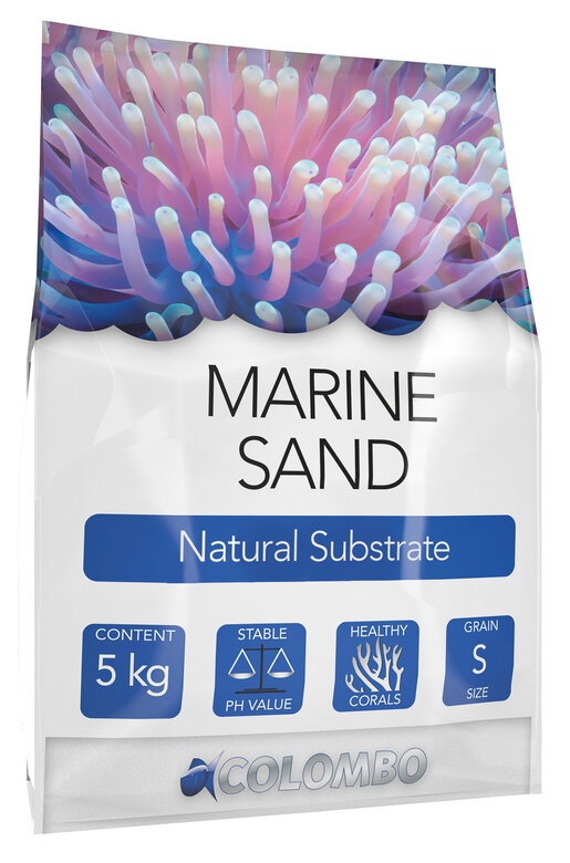 Colombo - Sable Naturel Marine Sand S - 5Kg Image numéro 2 Colombo - Sable Naturel Marine Sand S - 5Kg Image numéro 2