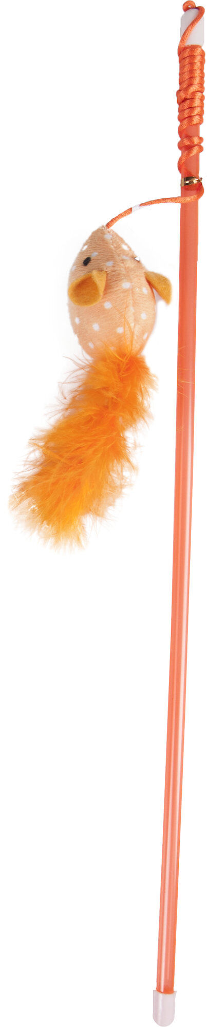 Flamingo - Jouet Wopke Canne &agrave; P&ecirc;che Souris pour Chats - 45cm Image num&eacute;ro 4