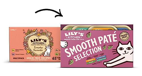 Lily's Kitchen - S&eacute;lection Barquettes Multipack pour Chats - 8x85g Image num&eacute;ro 2