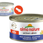 Almo Nature - Pâtée en Boîte HFC Jelly Poisson de l'Océan pour Chat - 70g image number null