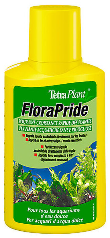 Tetra - Fertilisant Liquide Tetra Plant FloraPride pour Aquarium d'Eau Douce image number null