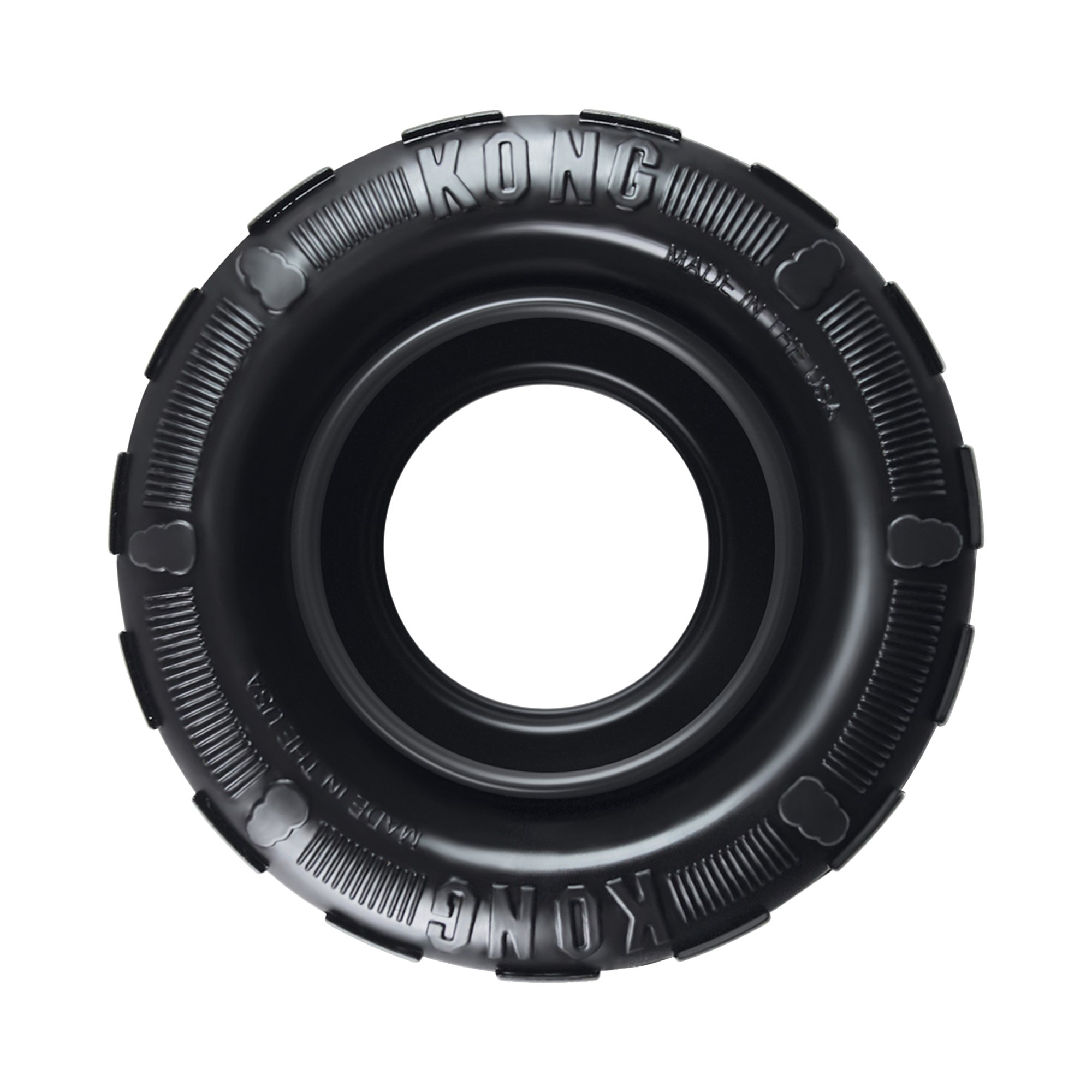 KONG - Jouet Pneu Extreme Tyres pour Chiens - M/L Image num&eacute;ro 2