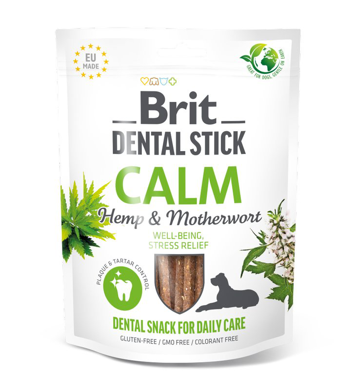 Brit - Friandises Dental Stick  Calm - 7pcs Image num&eacute;ro 1
