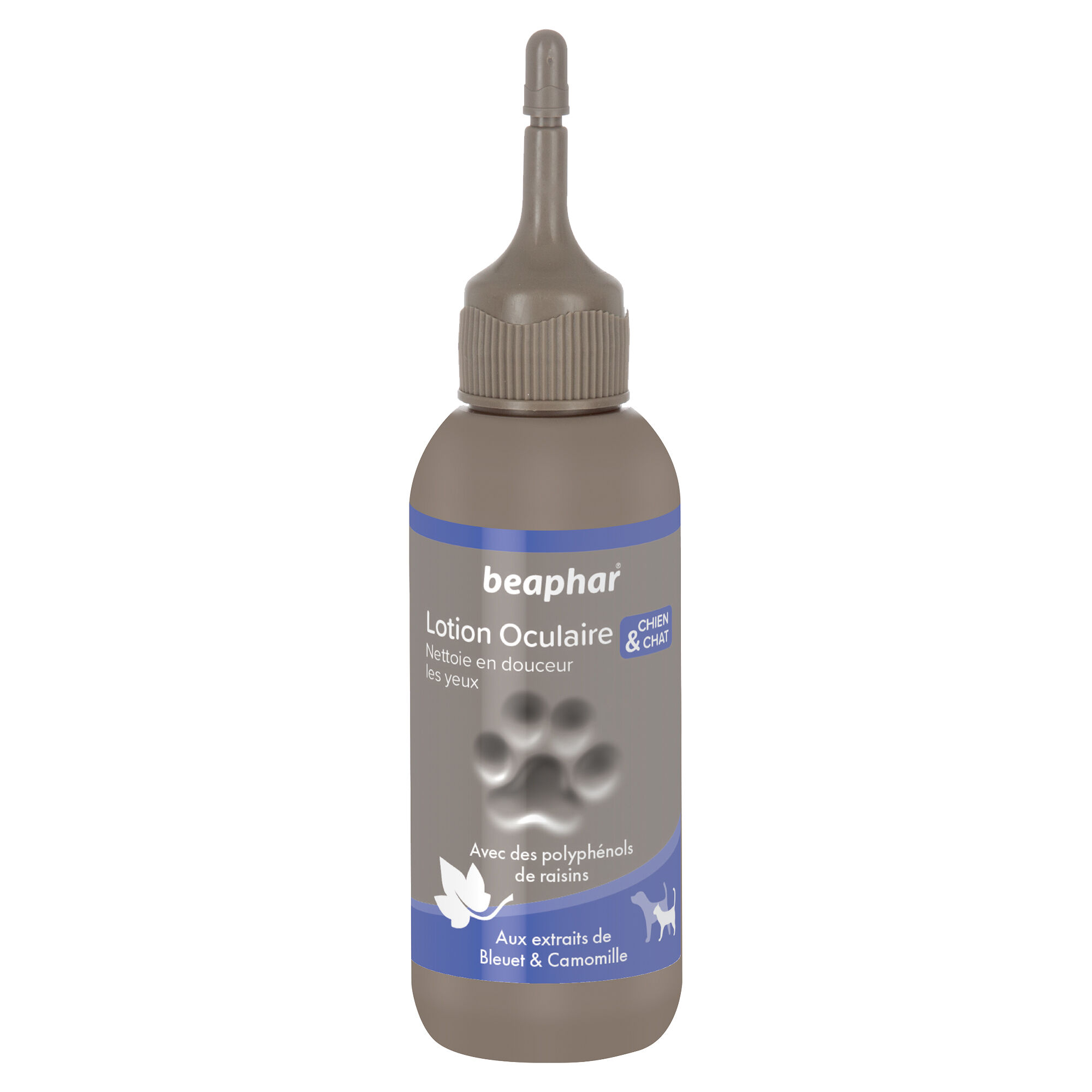 Beaphar - Lotion Oculaire extraits naturels de bleuet & camomille - 125 ml Image num&eacute;ro 1