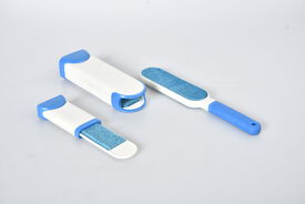 Animalis - Kit Brosse Anti Poils pour Chien et Chat - 33cm