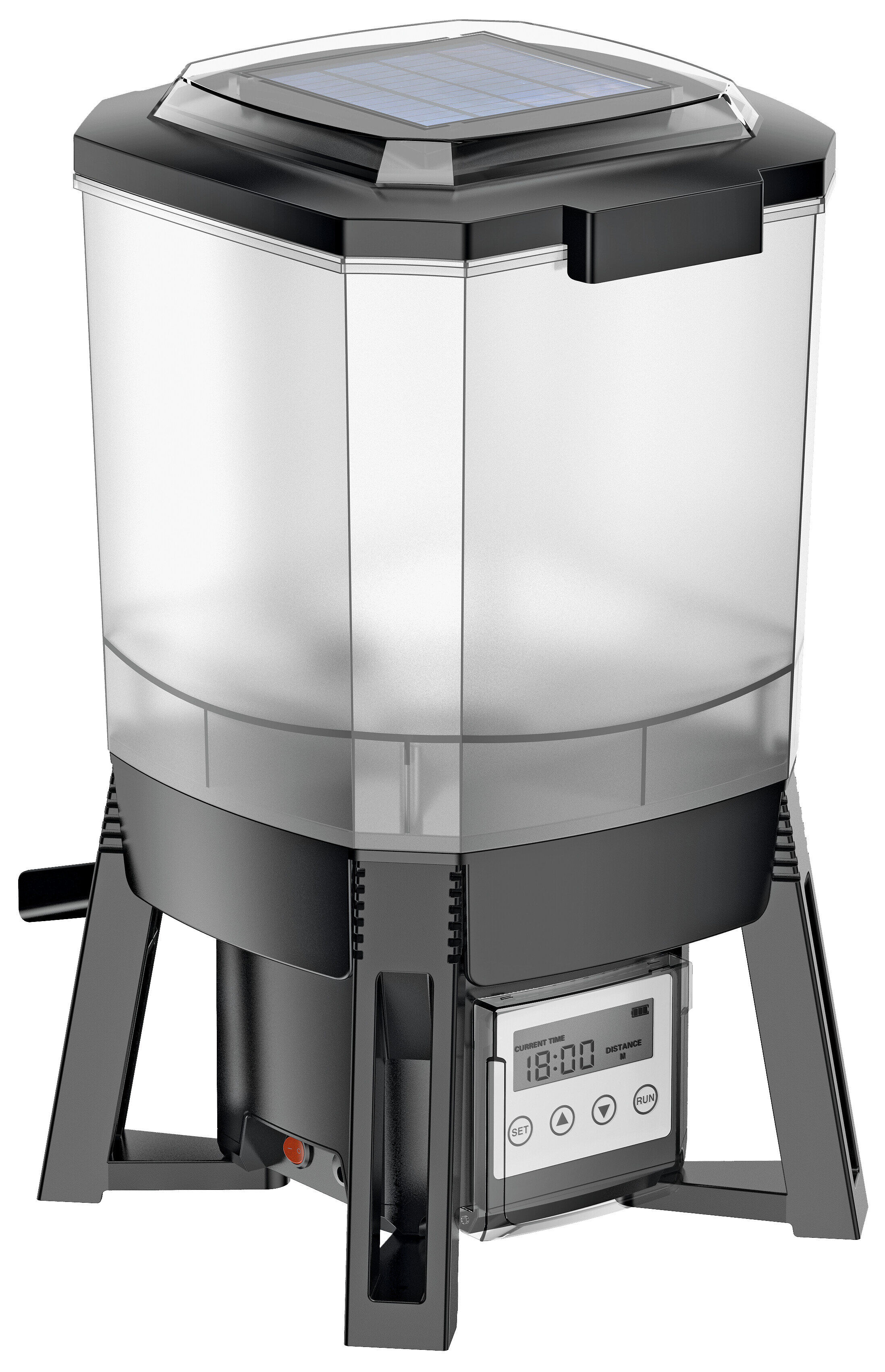 Superfish - Distributeur Automatique Solar Fish Feeder pour Bassin Image num&eacute;ro 5