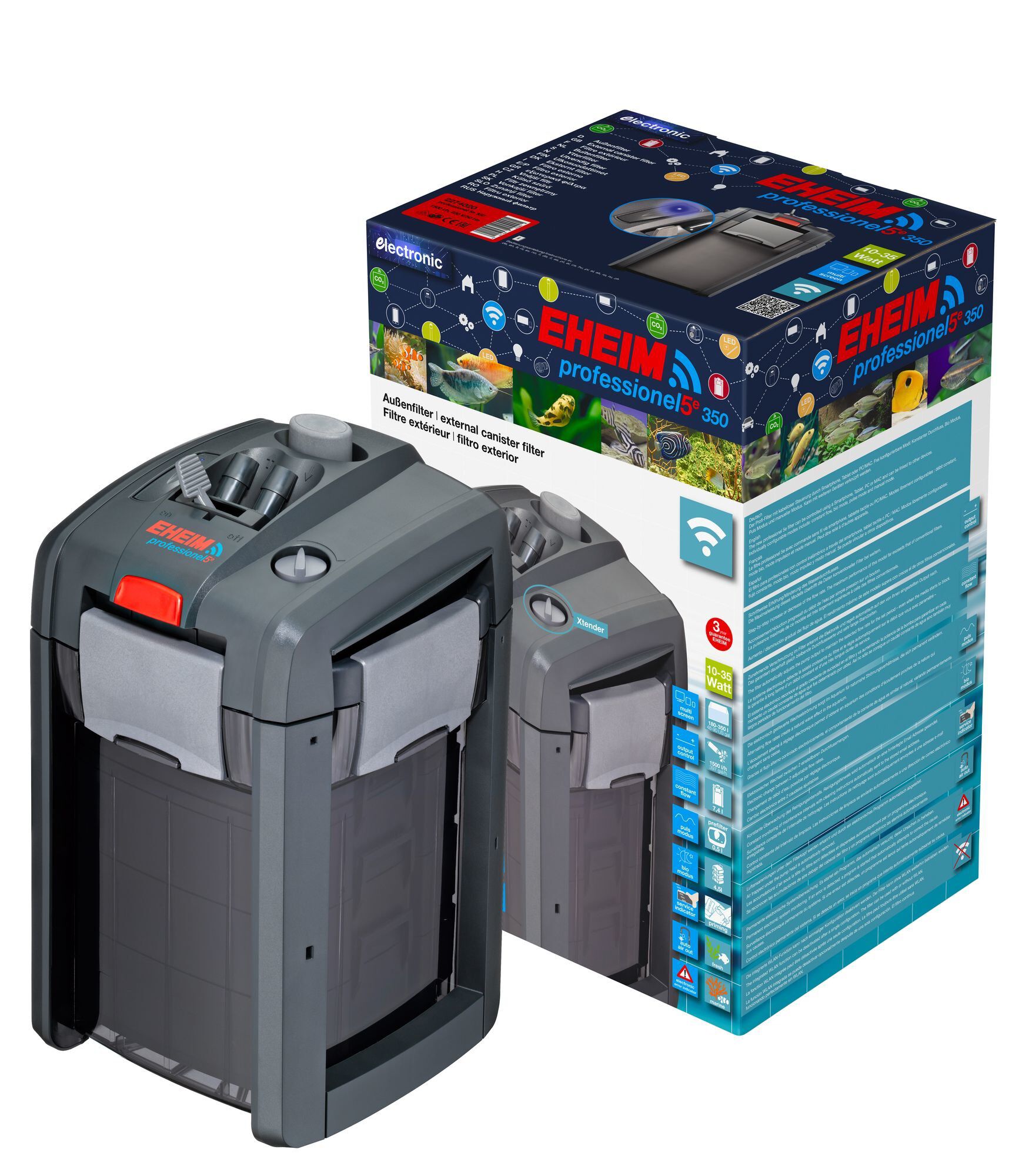 Eheim - Filtre Eheim Prof5e 350 - 300/700l (1850 l/h) Image num&eacute;ro 1